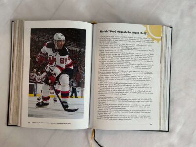 Jaromír Jágr a jeho autobiografie JÁ68
